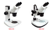 SM-400/410/420/430 Zoom Stereo Microscope
