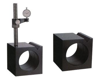 Granit-Block für die Prüfung von perpendicularity und von Parallelismus, v-Nut für Zylinder