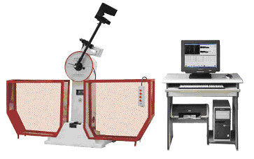 Mikrocomputer-Bildschirmanzeige-halbautomatisches Metall-Charpy-Pendelschlagwerk