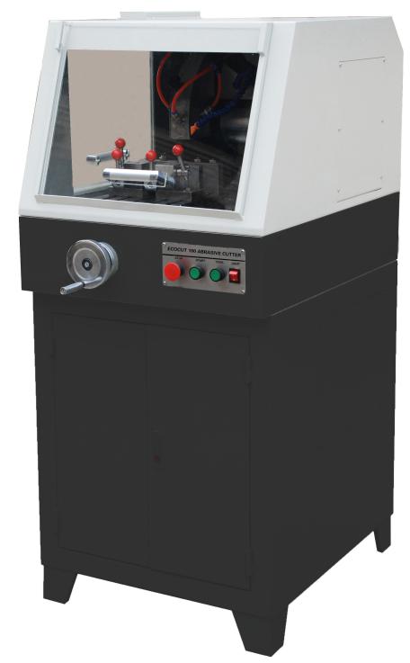 Abschleifender Schneider-metallografischer Ausrüstungsprobenaufbereitung Schnittdurchmesser Ø120mm ECOCUT 100/120