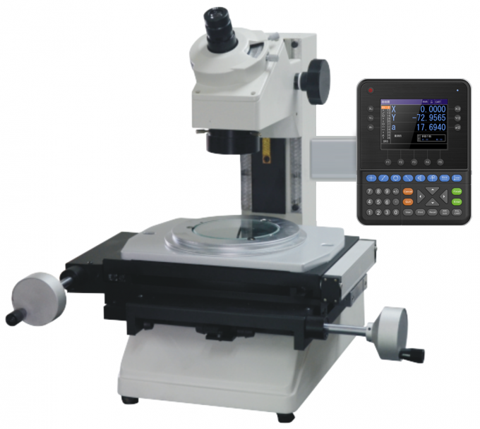 Hohe Präzisions-metallurgisches Mikroskop, Digital-Werkzeug-Hersteller-Mikroskop mit linearer Skala