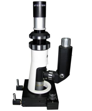 XJP-300 metallografische Ausrüstung, tragbares metallurgisches Mikroskop 160 Millimeter-Rohr Lengnth