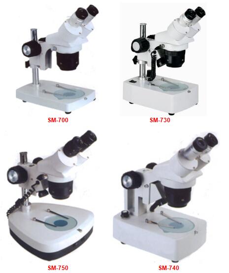 Stereolithographie-Mikroskop des lauten Summens SM-700/730/740/750