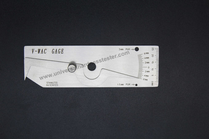 Beißendes Schweißungs-Messgerät des Rand-V WAC, schweißende Inspektions-Instrumente