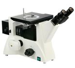China Umgekehrtes metallurgisches Mikroskop-Polarisations-Beobachtungs-System für helles/Dunkelfeld Firma
