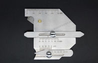 Abgeschrägter Winkel-Schweißens-Inspektions-Messgeräte, Präzisions-Messgerät-Maß-Werkzeug