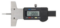 Digital-Reifen-Tiefen-Messgerät mit dünner Rod-Stelle, Reifen-Profiltiefenmesser