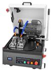 Rad-Zufuhr-metallografische Ausrüstung, abschleifende Schneidemaschine 16 Gallonen Luftkühler-