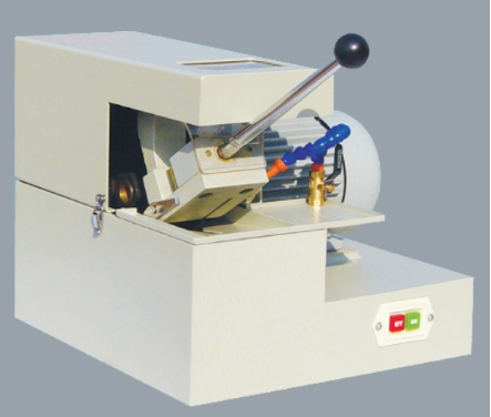 Manuelle abschleifende metallografische Ausrüstungs-abschleifende Schneidemaschine des Schneider-Schnittdurchmesser-Ø30mm mit Kühlsystem