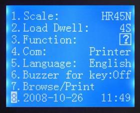 Digital Rockwell und oberflächliche Rockwell-Zwillings-Härte-Prüfvorrichtung RH-520