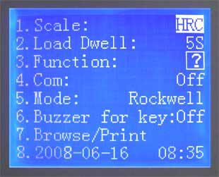 Hohe Härte-Prüfvorrichtung RH-450H Rahmen-Digital Rockwell