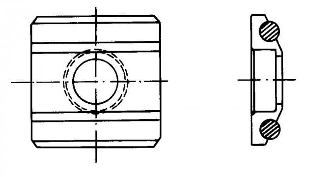 Härte-Prüfvorrichtungs-Zusatz-Stützringe Leeb Universal-Porble für geformte Materialien