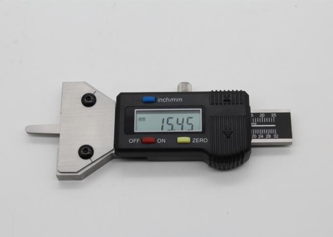 Digitalanzeigen-Reifen-Gewindetiefe-Messgerät-Digital-Tasterzirkel-elektronisches Messgerät