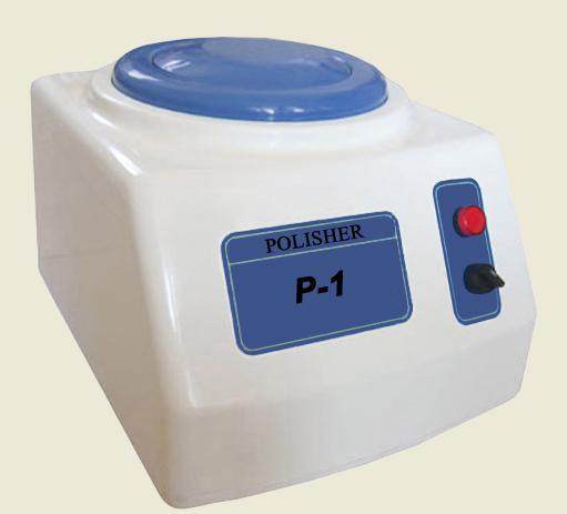 Poliermittel-metallografische Polierausrüstungs-Poliermaschine METPOL P-1