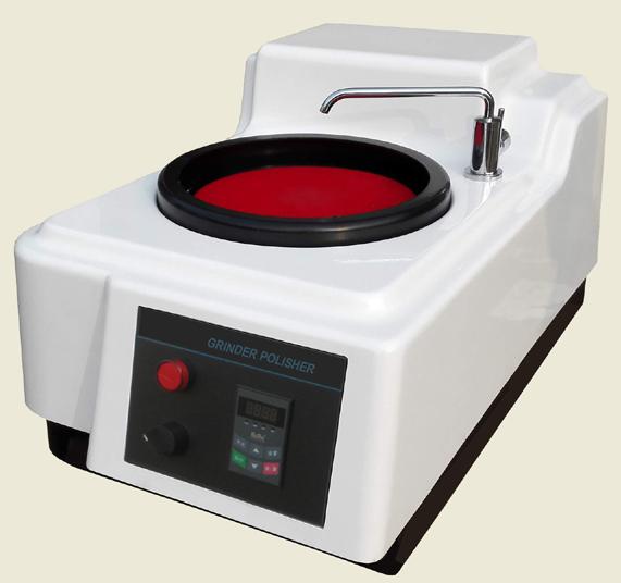 Einzelne Disketten-metallografische Ausrüstung, Schleifer-Poliermittel-Maschine für Fabriken
