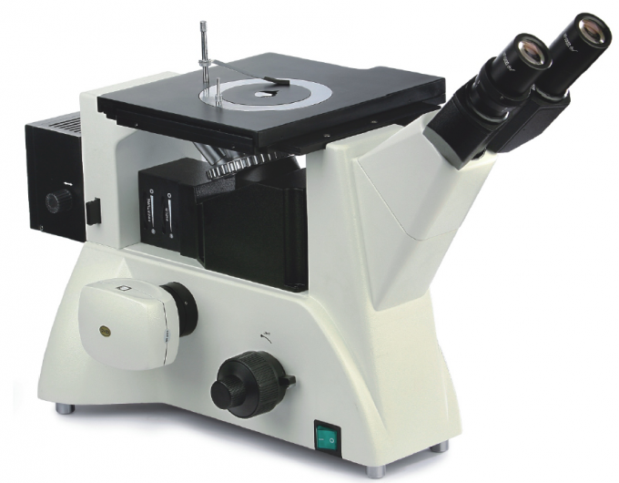 Umgekehrtes metallurgisches Mikroskop-Polarisations-Beobachtungs-System für helles/Dunkelfeld